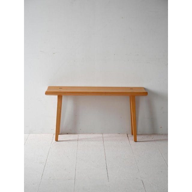 Swedish Visingsö Bench by Carl Malmsten, 1960s For Sale - Image 6 of 6