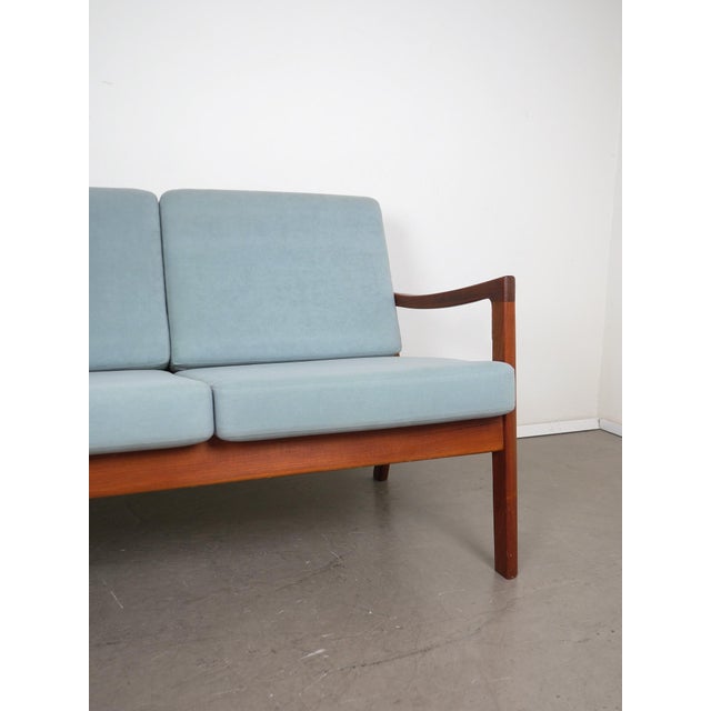 3-Seater Sofa in Teak by Ole Wanscher for France & Son, Denmark, 1960s For Sale - Image 13 of 18