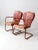 Mid Century Metal Bouncer Patio Lounge Chairs - A Pair For Sale - Image 4 of 13