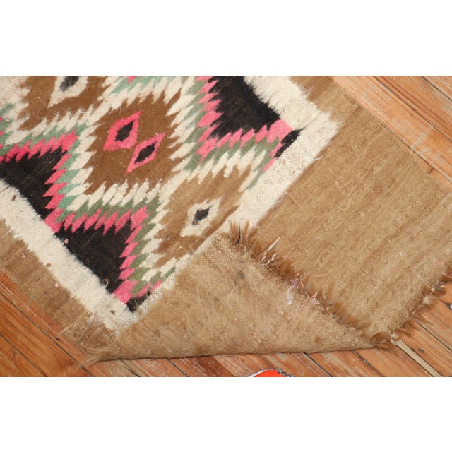 Late 20th Century Vintage Ecuadorian Textile Rug - 2'3" x 3'10" For Sale - Image 5 of 8