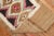 Late 20th Century Vintage Ecuadorian Textile Rug - 2'3" x 3'10" For Sale - Image 5 of 8