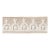 Schumacher Noelia Embroidered Tape In Natural For Sale