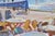Valery Bayda, Cafe, Nida, 2013, Oil Painting on Canvas For Sale - Image 3 of 5