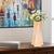 Linnet Grooved Vase- Short For Sale - Image 10 of 10