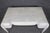 Art Deco Art Deco Style Maitland Smith Brass Shagreen Printed Leather Desk For Sale - Image 3 of 13