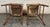 Brown Pair of Vintage Walnut Spindle Back Upholstered Chairs For Sale - Image 8 of 8