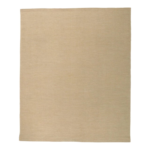 Swedish Inspired Kilim Rug, 08'01 X 09'09 For Sale