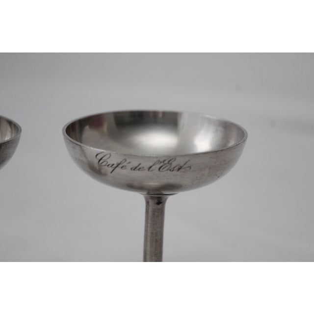 Silver Ice Cream Bowls, 1970s, Set of 11 For Sale - Image 6 of 18