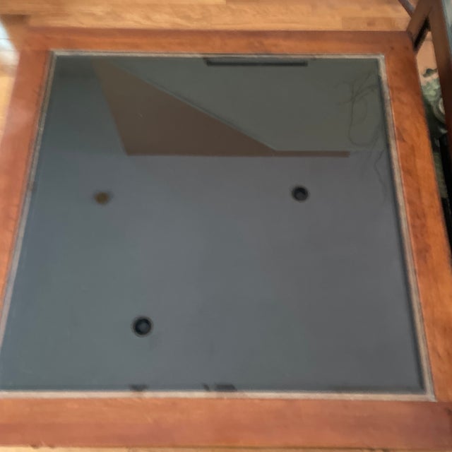 Lexington/Bob Timberlake Cherry 40x40 Coffee Table For Sale - Image 10 of 10