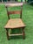 Vintage Caned Seat Chairs, Set of 4 For Sale In Atlanta - Image 6 of 11