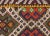 1950s Turkish Kilim. Hand woven with wool on wool foundation in the Oushak region of Turkey. Kilims & Flat Weaves are rugs...