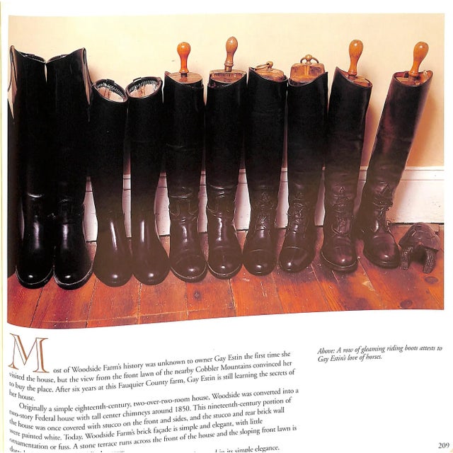 "Virginia Country: Inside the Private Historic Homes of the Old Dominion" 1998 Edwards, Betsy Wells For Sale - Image 10 of 12