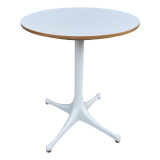 George Nelson for Herman Miller Pedestal/ Side Table For Sale