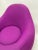 2000 - 2009 2000s “Blobism” Violet Upholstered Bubble Chair For Sale - Image 5 of 7