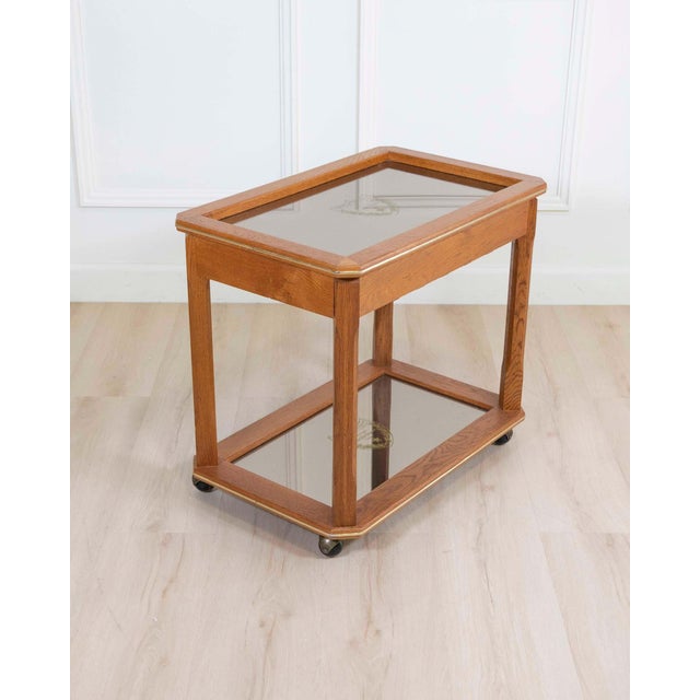 Mid 20th Century Champagne Trolley From Palace, Moët Et Chandon Cuvée Dom Pérignon For Sale - Image 4 of 7
