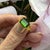 Natural Finely Faceted Quality Tourmaline Diamond Ring Size 7 14 Y Gold 6.15 TCW Certified $5,975 219225 This is a one of...