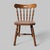 Wood Vintage Ethan Allen Oak Spindle-Back Side Chair For Sale - Image 7 of 10