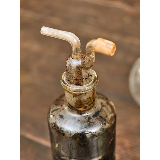 Black Historical Laboratory Glassware, Set of 10 For Sale - Image 8 of 12