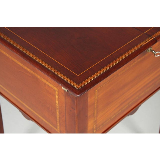 Early 20th Century Lawyers Coffin Serving Table, 1920s For Sale - Image 17 of 18