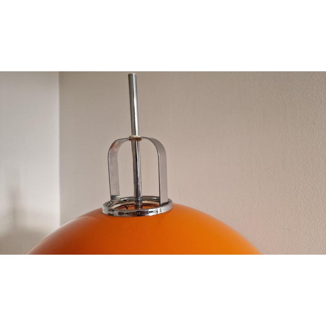 1970s Mid-Century Modern Floor Lamp from Guzzini, 1970s For Sale - Image 5 of 18
