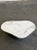 White Faux Marble Coffee Table For Sale - Image 8 of 10