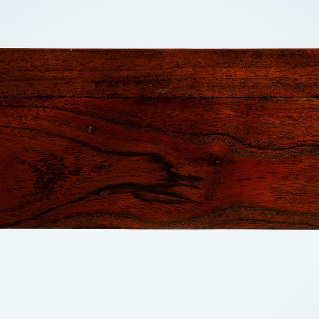 Vintage Slat Extendable Bench For Sale - Image 9 of 17