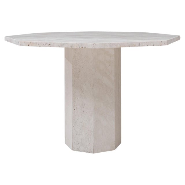 20th Century Italian Marble Dining Table For Sale - Image 15 of 18