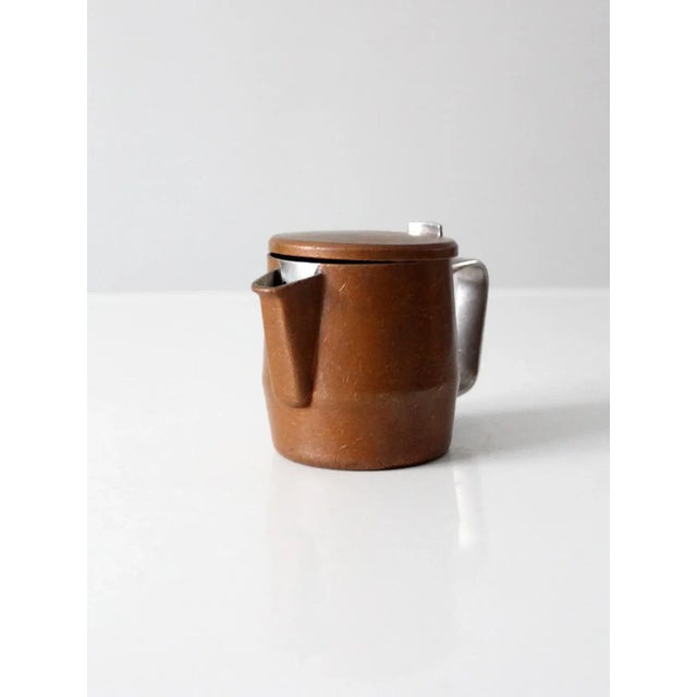 1960s Mid-Century Sambonet Copper Creamer For Sale - Image 5 of 13