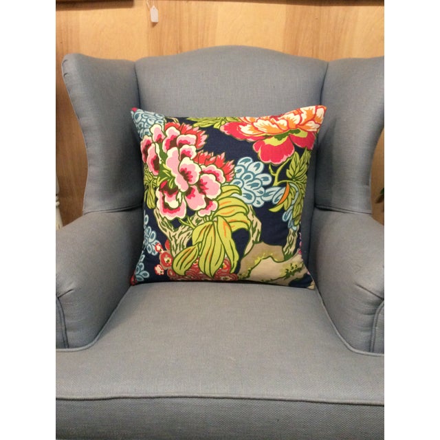 Thibaut Fabric Pillows a Pair Chairish