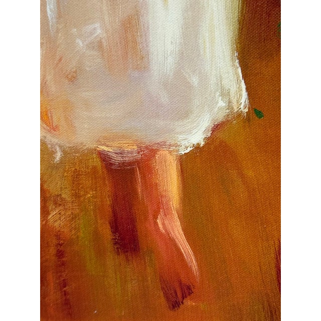 White Prestige Arts "Summer Stroll" Giclee Print, Framed For Sale - Image 8 of 12