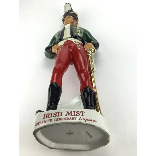 Coronetti Italian Royal Soldier Irish Mist Liqueur Decanter For Sale - Image 11 of 12
