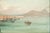 Posillipo School Artist, Landscape Composition, 19th Century, Oil Painting on Canvas, Framed For Sale - Image 3 of 5