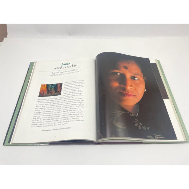 Green Women in the Material World by Faith D' Aluiso and Peter Menzel Hardcover Book For Sale - Image 8 of 12