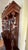 Carved Wood Victorian Fireplace Mantel & Surround Beveled Mirrors 1880's For Sale - Image 4 of 12