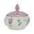 1999 Fenton Trellis DX No. 5585 Melon Box Hand Painted by Karen L. Easton For Sale In San Francisco - Image 6 of 11