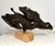 Zvi Aldouby, Brutalist Israeli Bronze Abstract Sculpture Wave Form Zvi Aldouby, c.1950's -1960's For Sale - Image 18 of 18