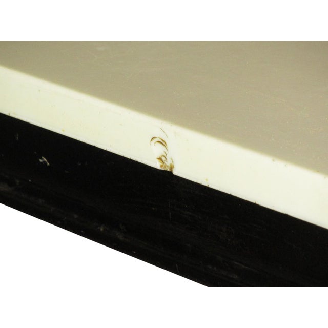 Wood 1920s French Art Nouveau Bistro Table For Sale - Image 7 of 10