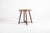 Antique Brass Tray Table with Turned Wood Legs, 1890s For Sale - Image 15 of 15