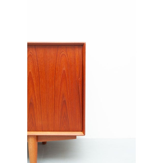 Large Teak Sideboard from Dyrlund, 1960s For Sale - Image 10 of 18