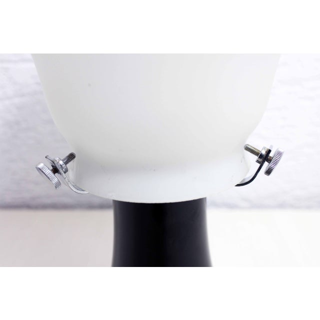 Glass Bulb Table Lamp, 1980s For Sale - Image 9 of 11