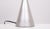 Cinna Table Lamps in Cast Aluminum by Pascal Mourgue for Ligne Roset, 1980s, Set of 2 For Sale - Image 9 of 17