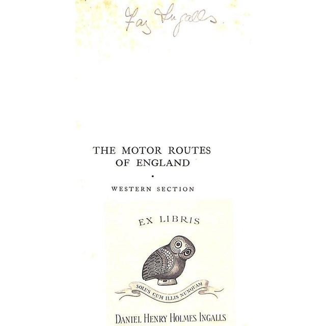 Traditional "The Motor Routes of England: Western Section" 1911 Home, Gordon For Sale - Image 3 of 12