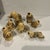 (7) Vintage Chinese Boys Men Resin Figurines Scrimshaw Hand Carved - For Sale - Image 10 of 10