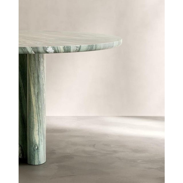 Roman Dining Table II in Cippolino Marble by Paloma Editions For Sale - Image 4 of 7
