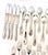 Silver Wallace 18/10 Stainless Steel Flatware Set for Four, 20-Piece Teardrop Design For Sale - Image 8 of 12