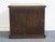 Century Furniture Solid Oak Spanish Mediterranean 26" Cabinet Nightstand For Sale - Image 12 of 13