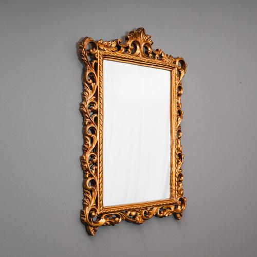 Baroque Style Mirror, 1800s For Sale - Image 11 of 11