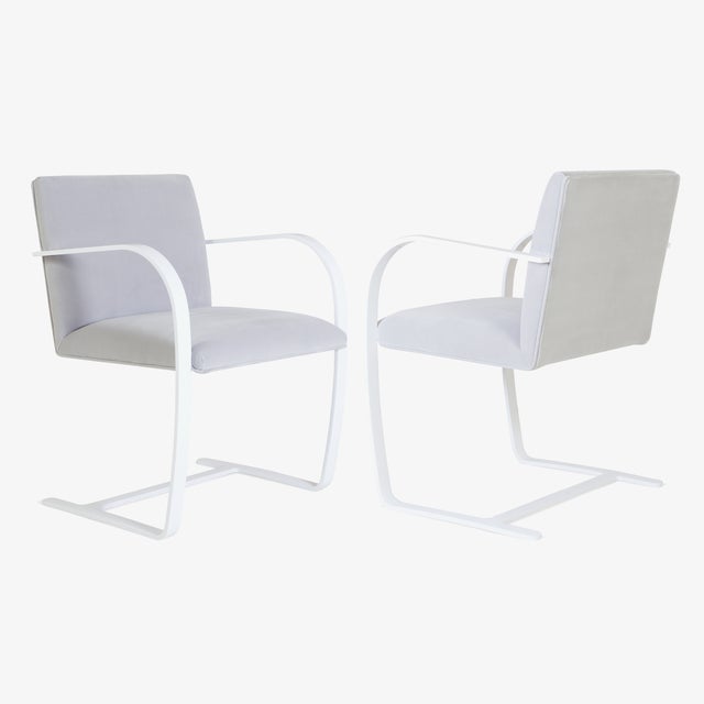The definition of minimalism in a singular design, achieved by the great Ludwig Mies van der Rohe in 1929; the Brno Flat-...