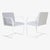 The definition of minimalism in a singular design, achieved by the great Ludwig Mies van der Rohe in 1929; the Brno Flat-...