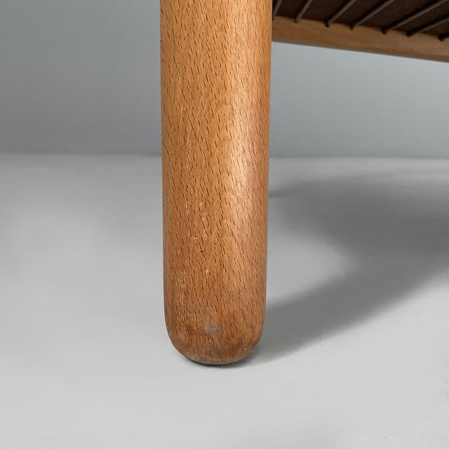 Mid-Century Modern Italian Loden Armchair by Vico Magistretti for Cassina, 1960s For Sale - Image 17 of 18